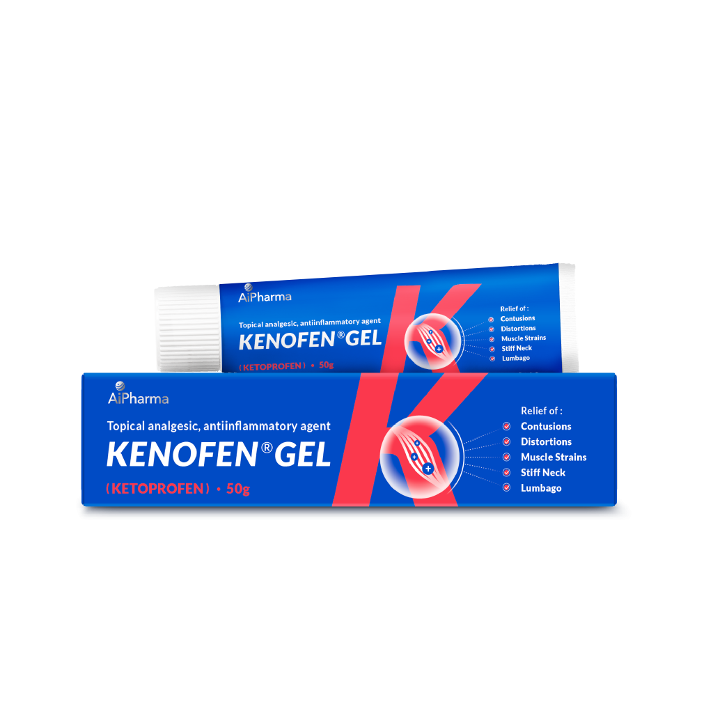 Kenofen Gel Aipharma Healthcare kenofen-gel-aipharma-healthcare
